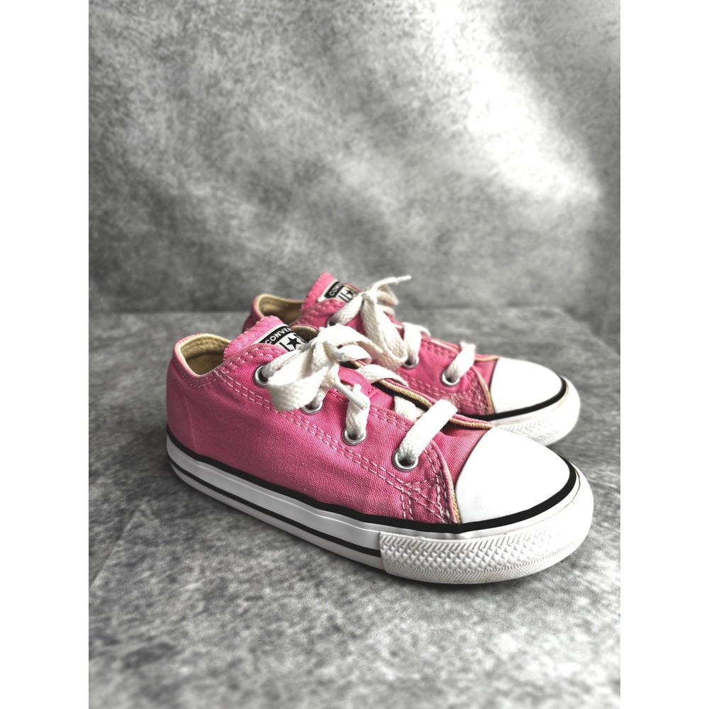 Converse Chuck Taylor All Star Pink Sneakers Toddler Size 9